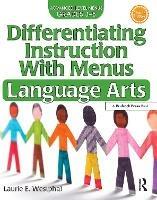 Differentiating Instruction With Menus: Language Arts (Grades 3-5) - Laurie E. Westphal - cover