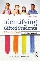 Identifying Gifted Students: A Practical Guide - cover