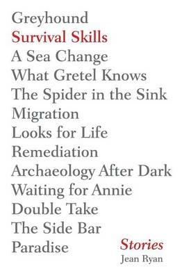 Survival Skills: Stories - Jean Ryan - cover
