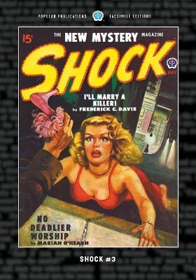 Shock #3: Facsimile Edition - Frederick C Davis,Theodore Sturgeon,John D MacDonald - cover