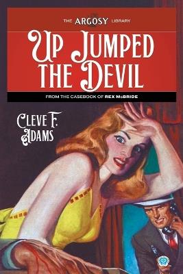 Up Jumped the Devil - Cleve F Adams - cover