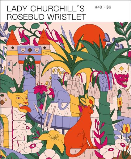 Lady Churchill’s Rosebud Wristlet No. 48