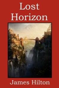 Lost Horizon - James Hilton - cover