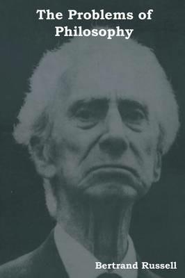 The Problems of Philosophy - Bertrand Russell - cover