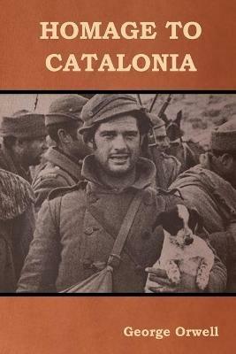 Homage to Catalonia - George Orwell - cover