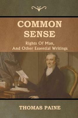 Common Sense - Thomas Paine - cover