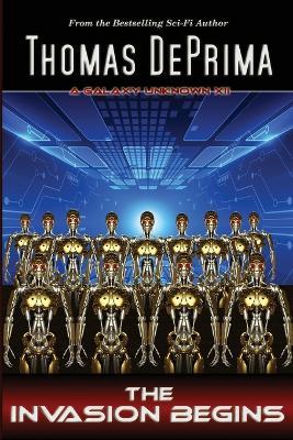 The Invasion Begins - Thomas J Deprima - cover