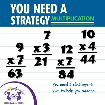 You Need A Strategy