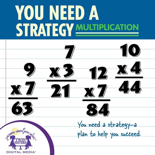 You Need A Strategy