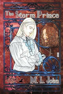 The Storm Prince - M L John - cover