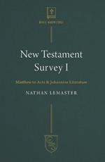 New Testament Survey 1