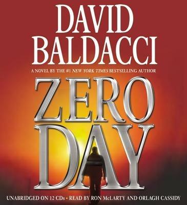 Zero Day - David Baldacci - cover
