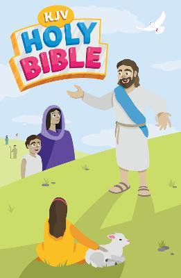 KJV Kids Outreach Bible - Hendrickson Bibles - cover