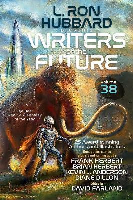 Writers of the Future Volume 38 - Frank Herbert - cover