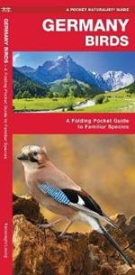 Germany Birds: A Folding Pocket Guide to Familiar Species
