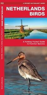 Netherlands Birds: A Folding Pocket Guide to Familiar Species