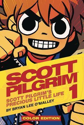 Scott Pilgrim Vol. 1: Precious Little Life - Bryan Lee O'Malley - cover