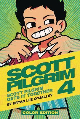 Scott Pilgrim Vol. 4: Scott Pilgrim Gets It Together - Bryan Lee O'Malley - cover