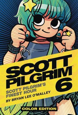 Scott Pilgrim Vol. 6: Scott Pilgrim's Finest Hour - Bryan Lee O'Malley - cover