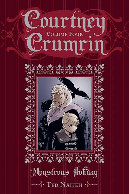 Courtney Crumrin Vol. 4: Monstrous Holiday - Ted Naifeh - ebook
