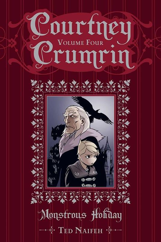 Courtney Crumrin Vol. 4: Monstrous Holiday - Ted Naifeh - ebook