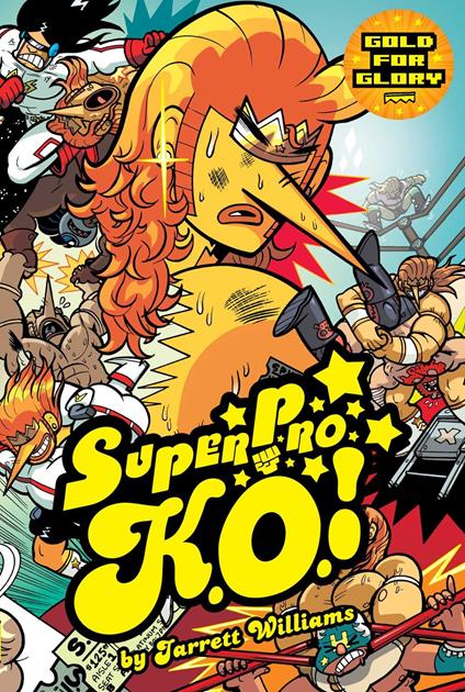 Super Pro K.O. Vol. 3: Gold for Glory - Jarrett Williams - ebook