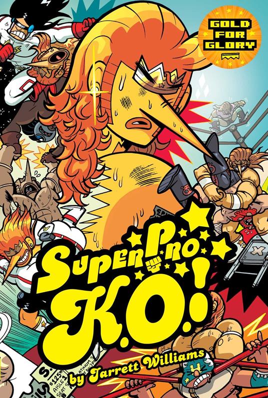Super Pro K.O. Vol. 3: Gold for Glory - Jarrett Williams - ebook