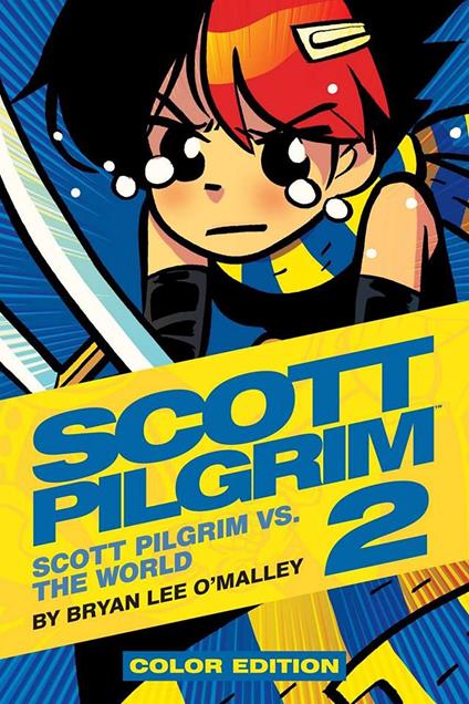 Scott Pilgrim Vol. 2: Scott Pilgrim vs. the World Color Edition