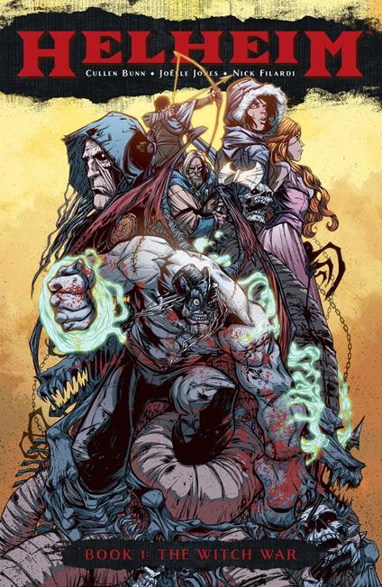 Helheim Vol. 1: The Witch War