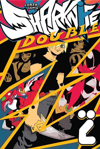 Sharknife Vol. 2: Sharknife ZZ - Corey Lewis - ebook