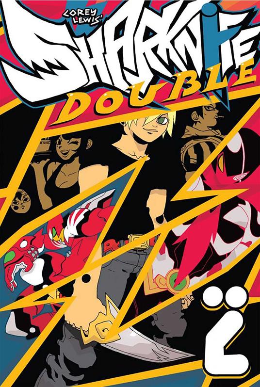 Sharknife Vol. 2: Sharknife ZZ - Corey Lewis - ebook