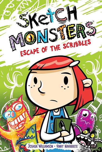 Sketch Monsters Vol. 1: Escape of the Scribbles