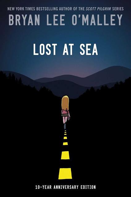 Lost at Sea: Tenth Anniversary Edition - Bryan Lee O’Malley - ebook