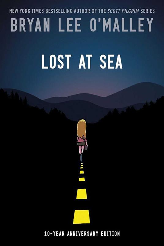 Lost at Sea: Tenth Anniversary Edition - Bryan Lee O’Malley - ebook