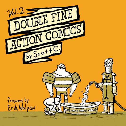 Double Fine Action Comics Vol. 2
