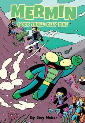 Mermin Volume 3: Deep Dive - Joey Weiser - cover