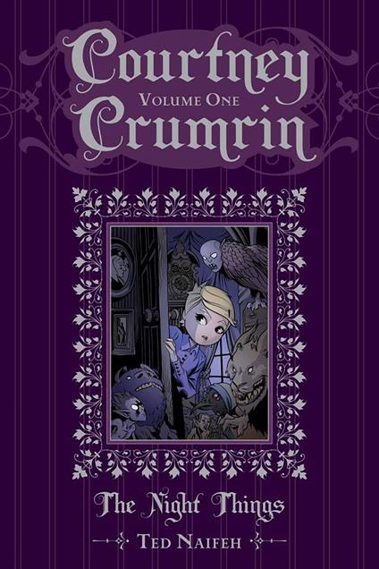 Courtney Crumrin Vol. 1: The Night Things - Ted Naifeh - ebook