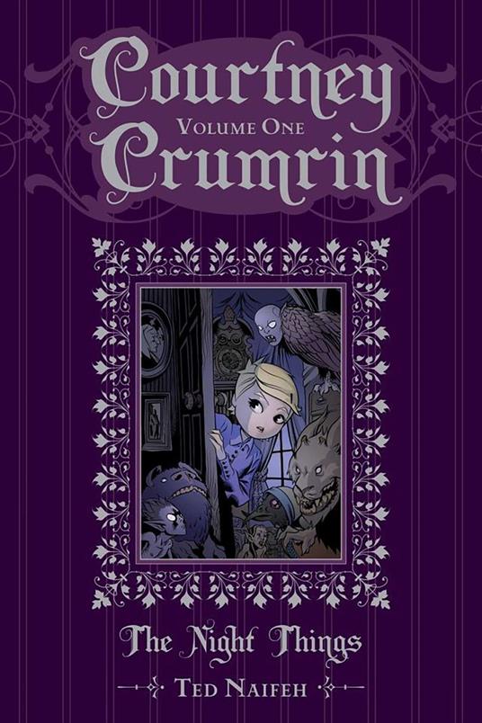Courtney Crumrin Vol. 1: The Night Things - Ted Naifeh - ebook