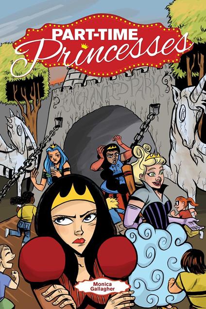 Part-Time Princesses - Monica Gallagher - ebook