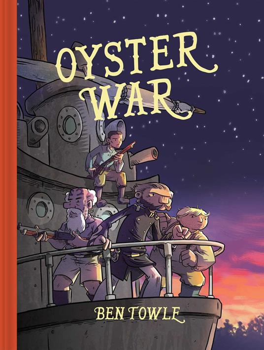 Oyster War - Ben Towle - ebook