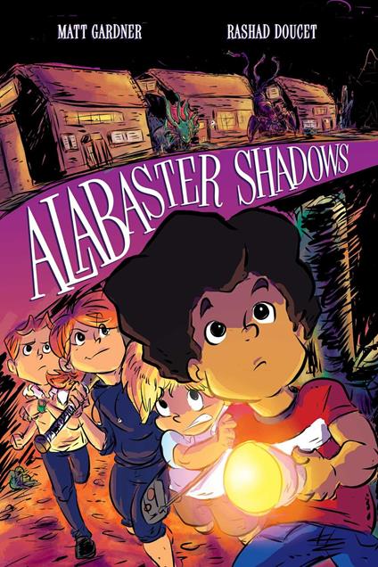 Alabaster Shadows - Matt Gardner - ebook