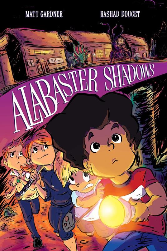 Alabaster Shadows - Matt Gardner - ebook