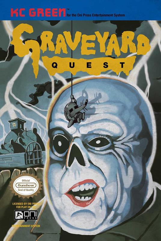 Graveyard Quest - K.C. Green - ebook