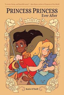 Princess Princess Ever After - K. O'Neill - cover