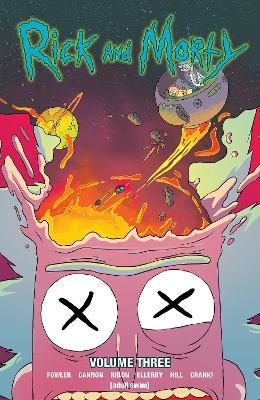 Rick And Morty Vol. 3 - Tom Fowler - cover