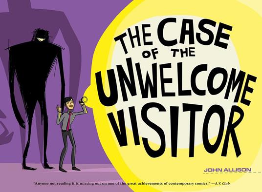 Bad Machinery Vol. 6: The Case of the Unwelcome Visitor - John Allison - ebook