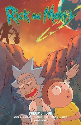 Rick and Morty Vol. 4 - Kyle Starks - cover