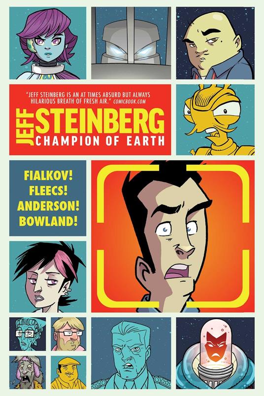 Jeff Steinberg: Champion of Earth