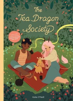 The Tea Dragon Society - K. O'Neill - cover