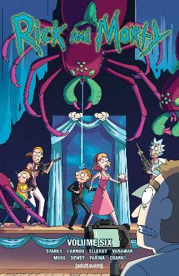 Rick and Morty Vol. 6 - Kyle Starks - cover